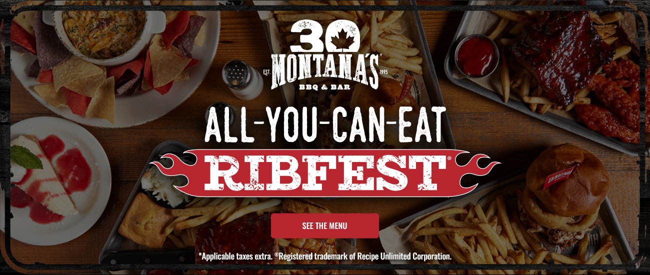 All-You-Can-Eat Ribfest